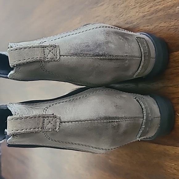 Sorel Quarry Joan Arctic II Women’s Size 9.5 Wedge Leather Boots - Picture 3 of 6